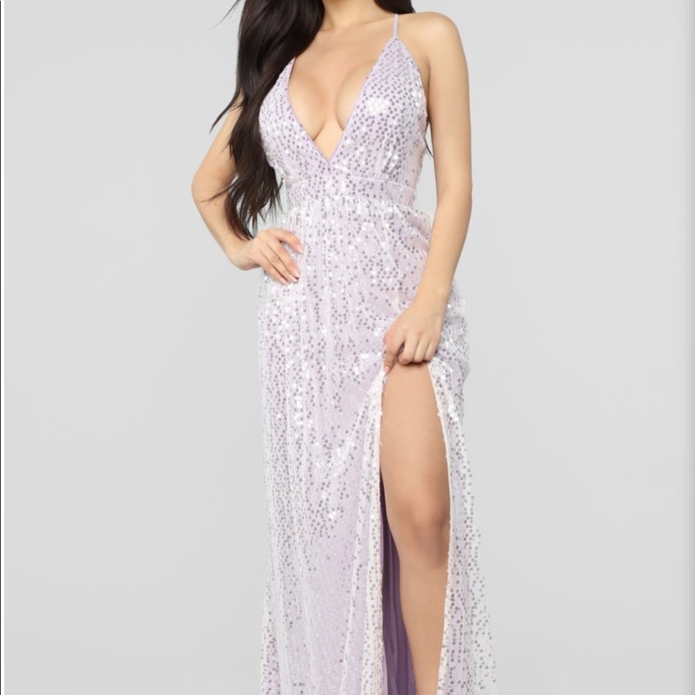 fashion nova magical nights sequin dress